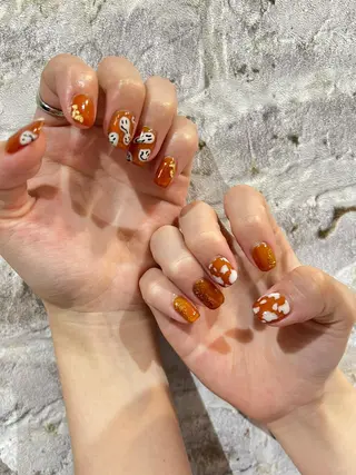 ネイル Revia所属・Revia おおだちあやなのネイルデザイン