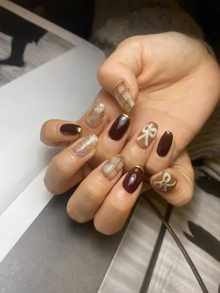 ネイル vivify所属・o sakiのネイルデザイン