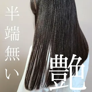 ミディアム Ash 店長　山下達也のヘアスタイル