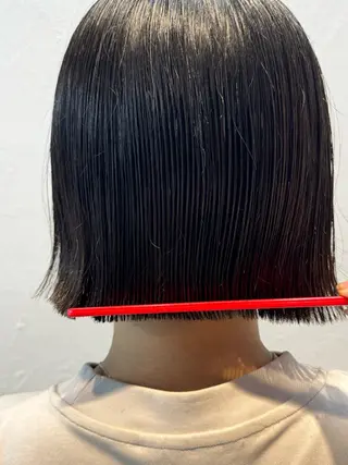 ミディアム 派手髪デザイン なかむらるか🐬💞のヘアスタイル