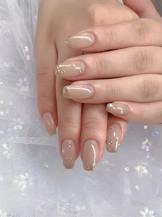ネイル ハク キのネイルデザイン