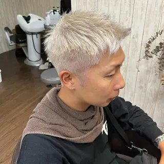 ショート Luanaメンズ 吉田のヘアスタイル