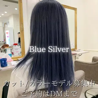 セミロング カラー Sail【セイル】所属・喜多 涼のヘアスタイル