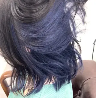 カラー 天王寺髪質改善なら よしみさん✨のヘアスタイル