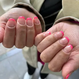 ネイル 関谷 真登佳のネイルデザイン