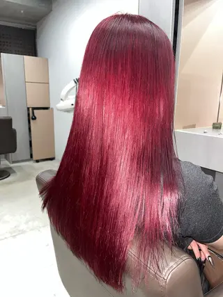 カラー 縮毛矯正/ストレート /髪質改善/表参道のヘアスタイル