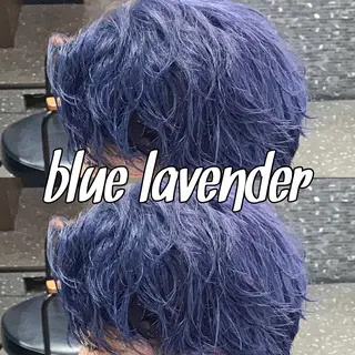 ショート カラー メンズ パーマ/ダブルカラー ブリーチ⭐️海斗のヘアスタイル