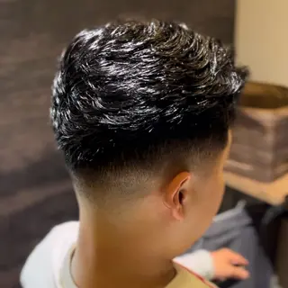 ショート メンズ 🔥滋賀県瀬田/ メンズ吉永祐也🔥のヘアスタイル