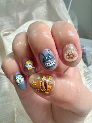 ネイル ネイルスタジオYUZUKI所属・NailStudio YUZUKIのネイルデザイン