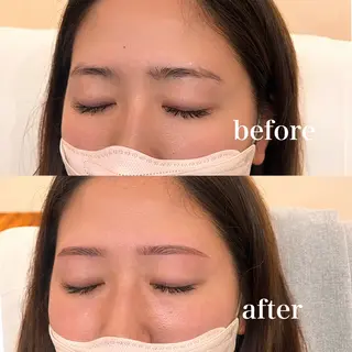 アイブロウ 八田 紗希の眉毛・アイブロウイメージ