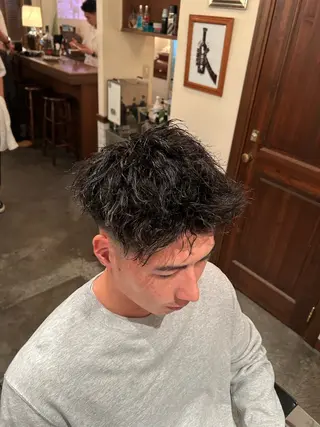 ショート BARBERSHOP DALIE所属・滝川 大喜のヘアスタイル