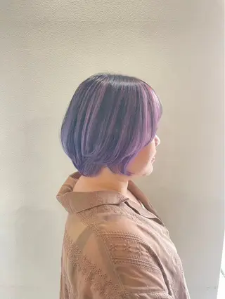 ショート 🫧髪質改善🫧/ 椛島流音のヘアスタイル