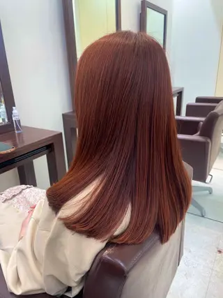 ミディアム カラー TAYA千葉そごう店所属・【千葉駅南口歩1分】 MAKAのヘアスタイル