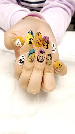 ネイル ネイルサロン Belleのネイルデザイン