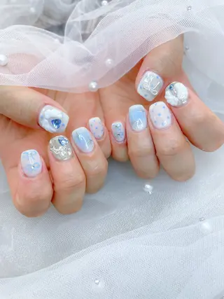 ネイル 五十嵐 美智のネイルデザイン