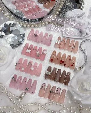 ネイル iDoll Nail所属・iDoll nail 当日限定メニューありのネイルデザイン