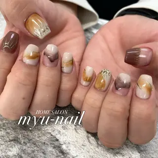 ネイル ホームサロン myu-nailのネイルデザイン
