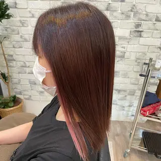 ロング 正分 真美のヘアスタイル