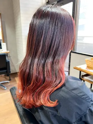 ロング カラー ✨ハイトーン カラー福岡拓也✨のヘアスタイル