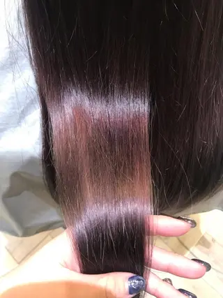 ロング カラー u-chambord ユーシャンボールのヘアスタイル