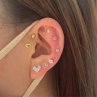 LOVELASH所属・目黒☆脱毛☆マツエク まつパ☆ララピールのマツエク・マツパデザイン