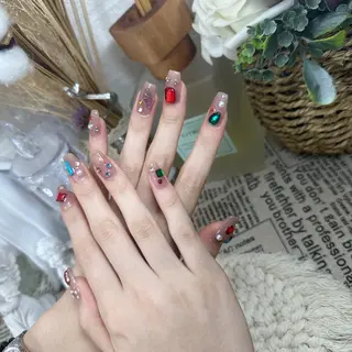 ネイル MO MO🐻のネイルデザイン