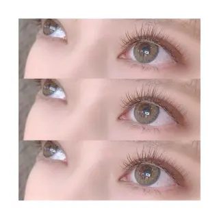 マツエク・マツパ Ray+beauty 住吉店 * 桐山美優のマツエク・マツパデザイン