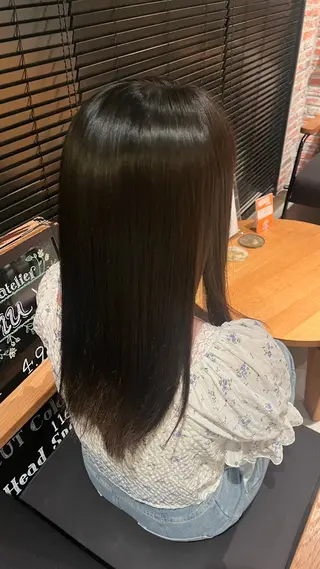 セミロング 田中 美月のヘアスタイル