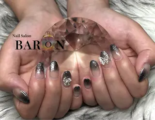 ショート カラー ♛︎BARON♛︎ yuiのネイルデザイン