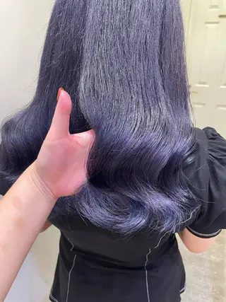 ロング カラー エクステ/ハイトーン 🐏☁️miminaのヘアスタイル