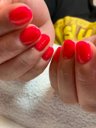 ネイル rukianail 新里のネイルデザイン