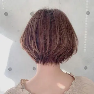 ショート カラー ヘアアレンジ 💕STANCE 満足仕上げヒロキのヘアスタイル