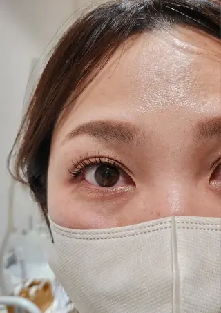 マツエク・マツパ COLOR by pour vous 前橋店所属・松島 摩利奈のマツエク・マツパデザイン