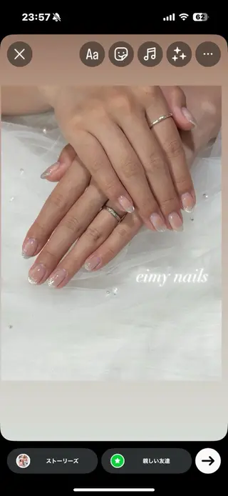 ネイル 🤍eimy nails🤍所属・eimy nails♡のネイルデザイン