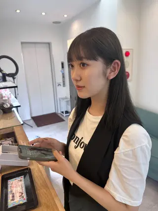 カラー 満足度No.1🐥❕ 平島 凪紗のヘアスタイル