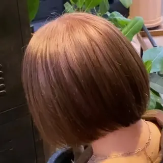 ショート カラー 履歴修正ハイトーン TAKEのヘアスタイル