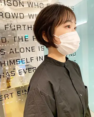 ショート tension 【テンション】のヘアスタイル