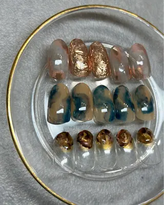 ネイル kiii.__ ✴︎*のネイルデザイン