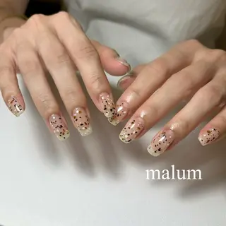ネイル malum nailのネイルデザイン