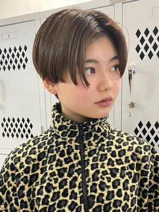 ショート カラー ヘアアレンジ fifth 黒木のヘアスタイル