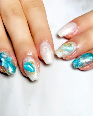 ネイル maggienail所属・Maggie Nagisaのネイルデザイン