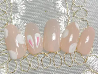 ネイル リラネイル所属・福田 美代子のネイルデザイン