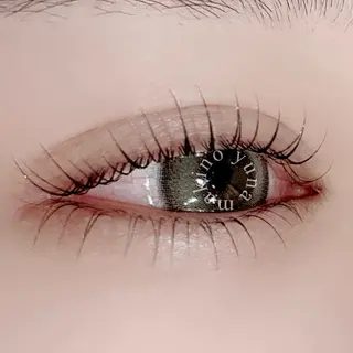 マツエク・マツパ EYE405河原町店所属・牧野 由奈のマツエク・マツパデザイン