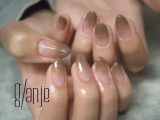 ネイル glaNje shioriのネイルデザイン