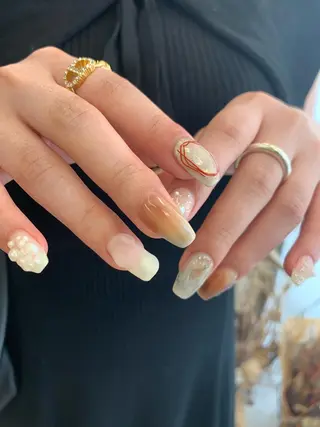 ネイル キミとツメ所属・キミとツメ 志水のネイルデザイン