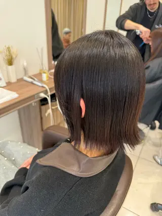 ショート TABA /メンズ/パーマのヘアスタイル