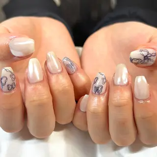 ネイル shine'an fuka🌿🫧のネイルデザイン