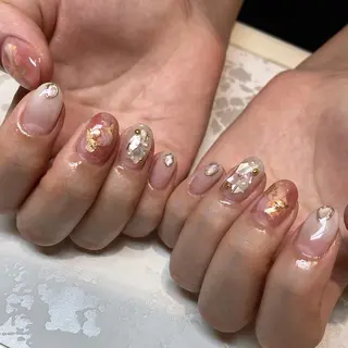 ネイル among アマン所属・lecoa_ kana／amongのネイルデザイン