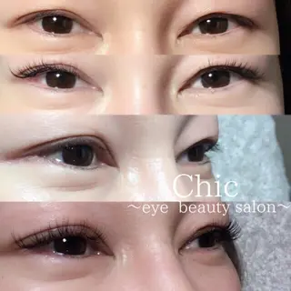 マツエク・マツパ Chic ATSUKOのマツエク・マツパデザイン