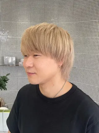 カラー メンズ hair&beautyRENO直江店所属・福田 文太のヘアスタイル